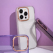 Чохол Sparkle case з блискітками для iPhone 17 Purple 4058-1 фото 3