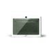 Конверт шкіряний WIWU Skin Croco Geniunie Leather Sleeve Series для MacBook Pro/Air 13" Midnight green 2221-3 фото 3