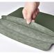 Конверт шкіряний WIWU Skin Croco Geniunie Leather Sleeve Series для MacBook Pro/Air 13" Midnight green 2221-3 фото 2
