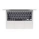 Чорна накладка на клавіатуру з літерами для MacBook Air 13" (2020) М1 Return малий 2352-0 фото 2
