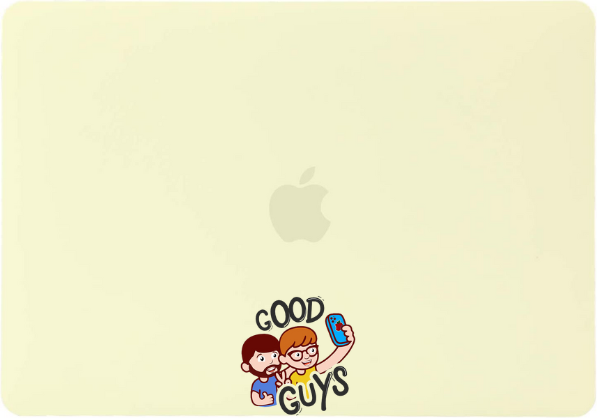 Накладка MacBook HardShell Case 13.3 Air (A1466/A1369) 2010-2017р. Mellow Yellow 1292-19 фото