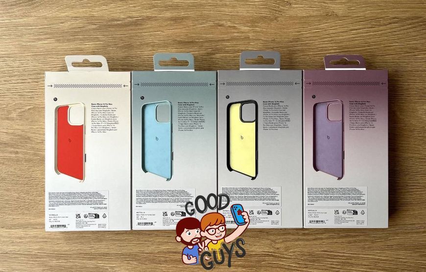 Чохол Beats Case with Magafe для iPhone 16 Pro Max Black 2914-1 фото