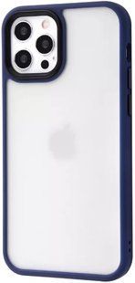 Чохол Shadow Matte для iPhone 13 Pro Blue 372-2 фото