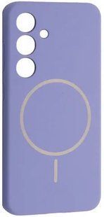 Чохол Silicone Case MagSafe для Samsung S23 Plus Elegant Purple 2940-1 фото
