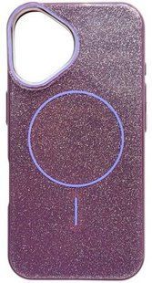 Gleaming MagSafe Case для iPhone 16 Purple 2894-6 фото