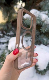 Чохол Crystal Guard with Mag Safe для iPhone 11 Pro Max Gold 317-8 фото