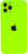 Чохол Silicone case Full + camera iPhone 12 Pro Neon Green 1064-5 фото