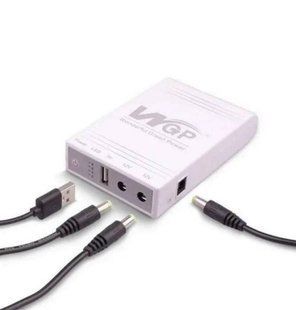 Джерело безперебійного живлення WGP 10400mAh White 2700-0 фото