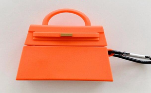 Чохол 3D для AirPods 1/2 Bag Orange 1391-27 фото