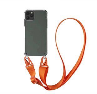 Чохол Armored з ремінцем Crossbody для iPhone 11 Pro Orange 1518-4 фото