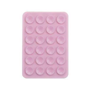 Багаторазовий тримач на присосках двосторонній Pink Sand 2916-13 фото