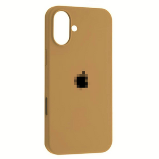 Чохол Silicone case Full iPhone 16 Plus Gold 2481-27 фото