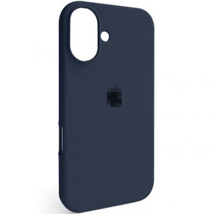 Чохол Silicone case Full iPhone 16 Plus Alaskan blue 2481-54 фото