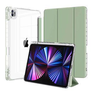 Чохол Crystal з місцем під стилус для iPad Pro 13" (2024) Mint 2541-5 фото