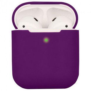 Чохол для AirPods 1/2 Grape 263-8 фото