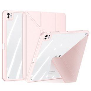 Чохол DUX Ducis MAGI Series для iPad 10.9"/11" з місцем для пенсіл Pink 2467-0 фото