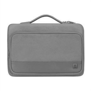 Чохол-сумка WIWU для MacBook 14" Cozy Classic Sleeve Series Grey 2782-1 фото