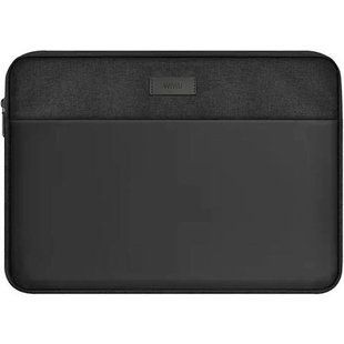Чохол-сумка WIWU Minimalist Laptop Sleeve для ноутбука 16" Black 2218-1 фото