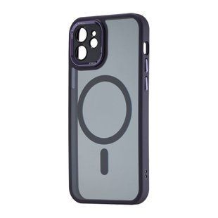 Чохол Nofelet full camera MagSafe для iPhone 11 Purple 2437-2 фото