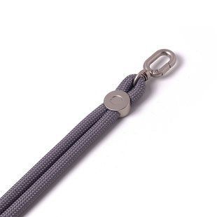 Ремінець Griply Crossbody Rope Strap Gray 4322-10 фото