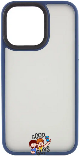 Чохол Shadow Matte для iPhone 13 Pro Blue 372-2 фото