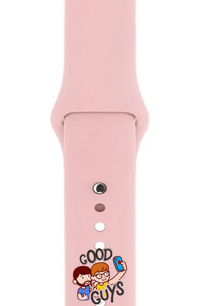 Ремінець Apple Watch Silicone 38,40,41mm Pink 275-11 фото