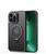 Чохол Crystal Matt з підставкою MagSafe iPhone 15 Black 1678-0 фото
