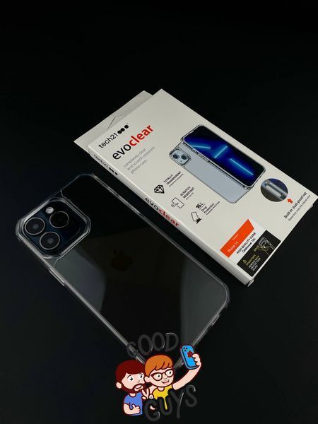Чохол прозорий Tech21 EvoClear Case iPhone 14 Plus 1587-0 фото