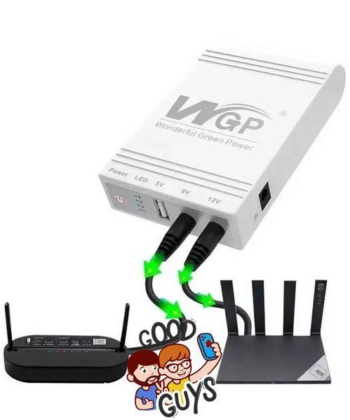 Джерело безперебійного живлення WGP 10400mAh White 2700-0 фото
