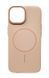 Чохол PC Delicate MagSafe для iPhone 15 Plus Desert 3096-6 фото 1