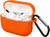 Чохол для AirPods Pro з карабіном Orange 267-13 фото