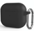 Чохол з мікрофіброю для AirPods Pro Black 1431-21 фото