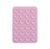 Багаторазовий тримач на присосках двосторонній Pink Sand 2916-13 фото