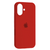 Чохол Silicone case Full iPhone 16 Red 2480-13 фото