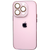 Чохол AG-PC "Glass" Case для iPhone 15 Pro Pink 2975-4 фото