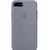 Silicone Case FULL iPhone 7 Plus,8 Plus Lavander gray 113-45 фото