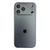 Чохол AG-PC "Glass" Case для iPhone 18 Pro Max Silver 4682-8 фото