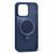 Чохол Crystal Matt з підставкою MagSafe iPhone 16 Pro Max Midnight Blue 2954-1 фото