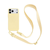 Чохол силіконовий з ремінцем Crossbody для iPhone 17 Pro Antique White 4252-4 фото