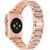 Ремінець SWAROVSKI STEEL BAND for Apple Watch 42,44,45,46mm(10,11S),49mm(ultra 1-3S) Rose gold 1607-6 фото