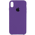 Silicone Case FULL iPhone X,Xs Ultraviolet 114-29 фото