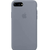 Silicone Case FULL iPhone 7 Plus,8 Plus Lavander gray 113-45 фото