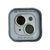 Скло (лінзи) для камери Metal Classic для iPhone 12 Pro Max Light Green 1797-8 фото