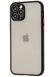 Чохол Avenger FULL Camera для iPhone 14 Pro Black-Orange 1324-8 фото 1