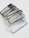 Чохол Acrylic Lens Protection Case для iPhone 12 Silver 1181-5 фото 8