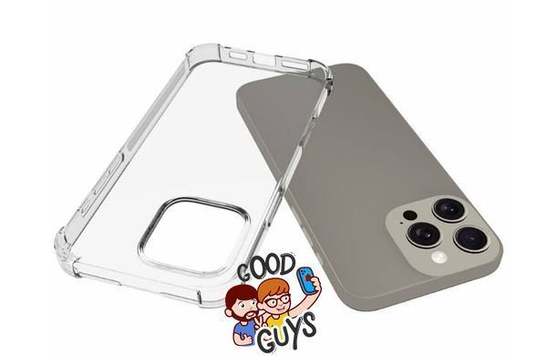 Чохол прозорий протиударний Armored iPhone 16 Pro Max 2488-3 фото