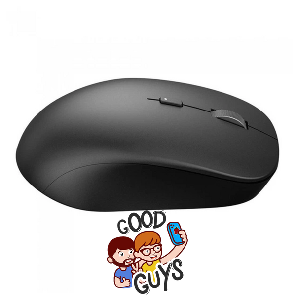 Бездротова миша WIWU WM108 DUAL 2.4G + Bluetooth 5.0 Black 4457-0 фото