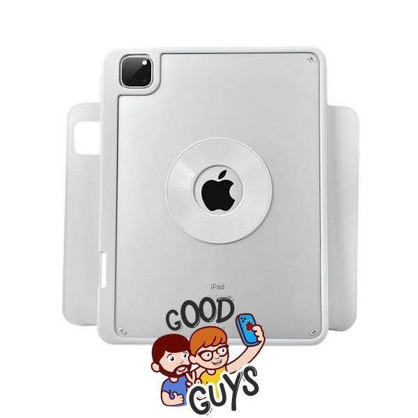 Чохол Comma для iPad Pro 11"(2024) 360 Rotation Case with Pen Holder Series Gray 2764-1 фото