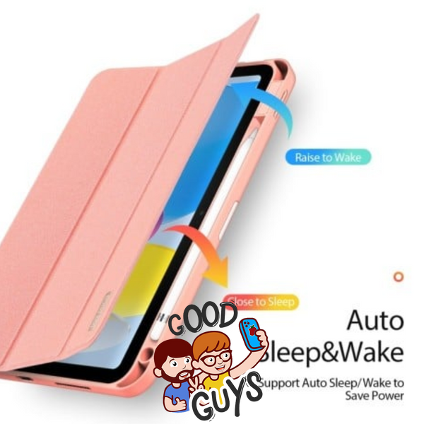 Чохол DUX DUCIS Domo Series iPad Pro 12.9"/13" Pink 4364-2 фото