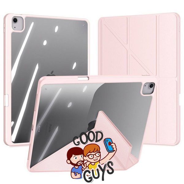 Чохол DUX Ducis MAGI Series для iPad 10.9"/11" з місцем для пенсіл Pink 2467-0 фото